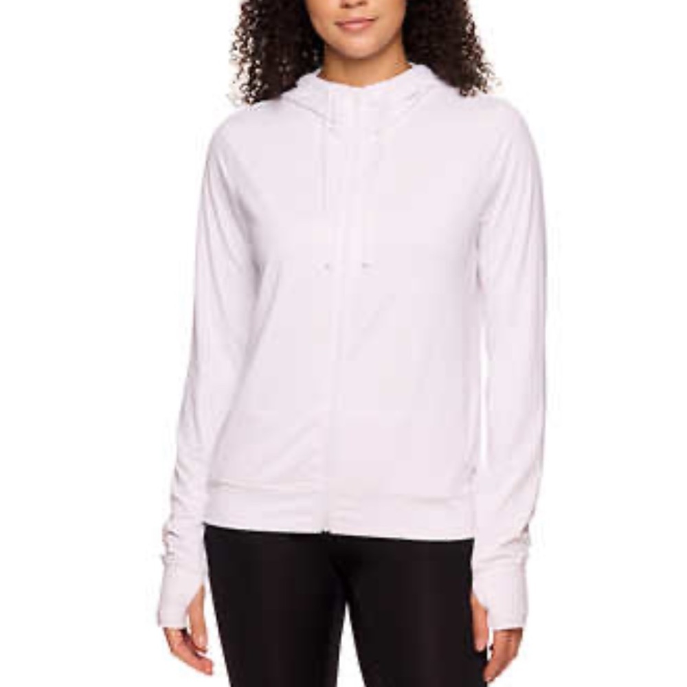 Head Cooldown Jacket White Medium